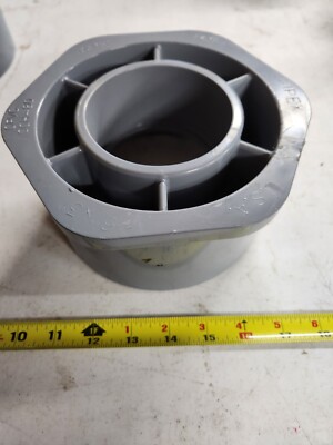6'' x 3  Ipex 90340502709 Spigot x Slip Schedule 80 CPVC Plastic Pipe Bushing New