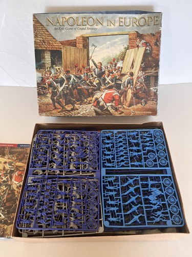 Eagle-Gryphon Boardgame Napoleon in Europe RARE never Played - Picture 2 of 12