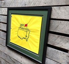 18x22 Black Flag Frame, blk-001,holds 13x17 Masters Golf Flag; flag not incl