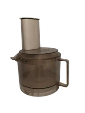 Hamilton Beach Replacement Work Bowl Lid Cover Pusher Amber 702 702-3 702-4 