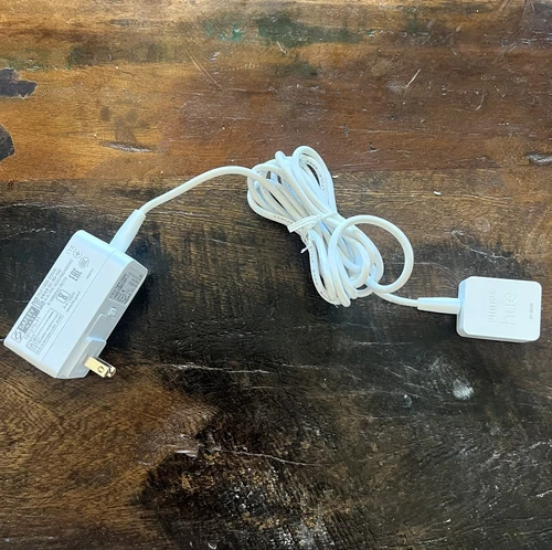 Genuine Philips Hue Lightstrip 24W Power Adapter With Prong & Control Box