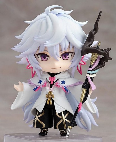 Fate Grand Order: Caster Merlin Magus of Flowers Version Nendoroid Orange Rouge - Foto 3 di 7