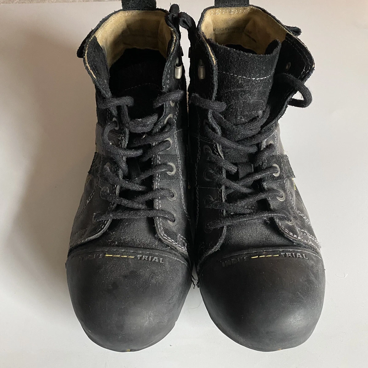Yellow cheap cab boots