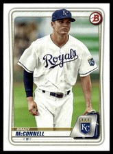 2020 Bowman Prospects Brady McConnell Kansas City Royals #BP-54