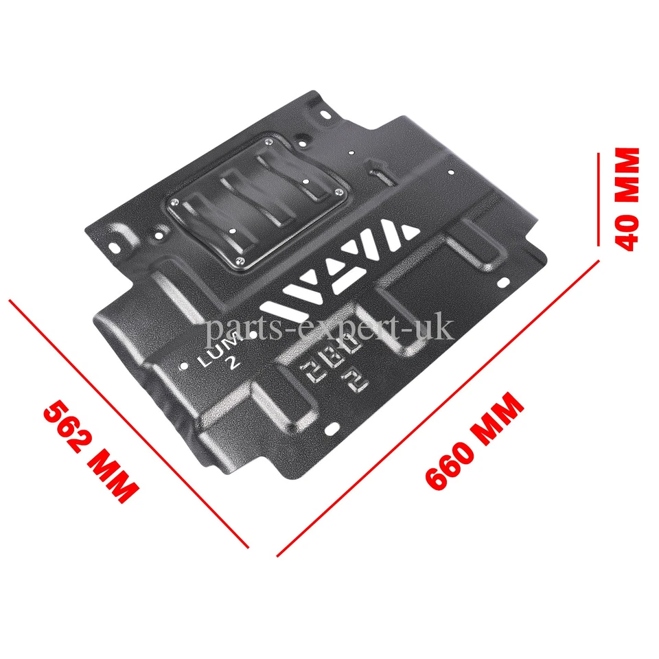 全新 Splash Shield Assembly 前下 FL3Z-5D032-D 适用于福特 F-150 2015-2023 — 第 2/4 张图片