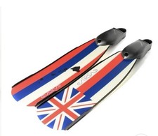Evolve AIR Composite Fins Hawai  i Flag  FINS ONLY 