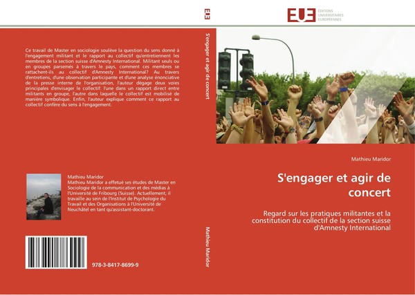 Mathieu Maridor | S'engager Et Agir De Concert | Taschenbuch | FranzöSisch-image