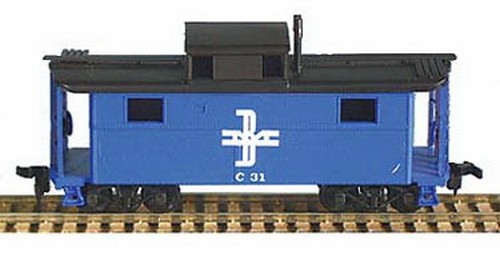 Kit Caboose Boston y Maine Bowser 55015 escala HO N-5 | Zustand: New