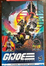 Hasbro G.I. Joe Classified Series Python Crimson Guard Action Figure