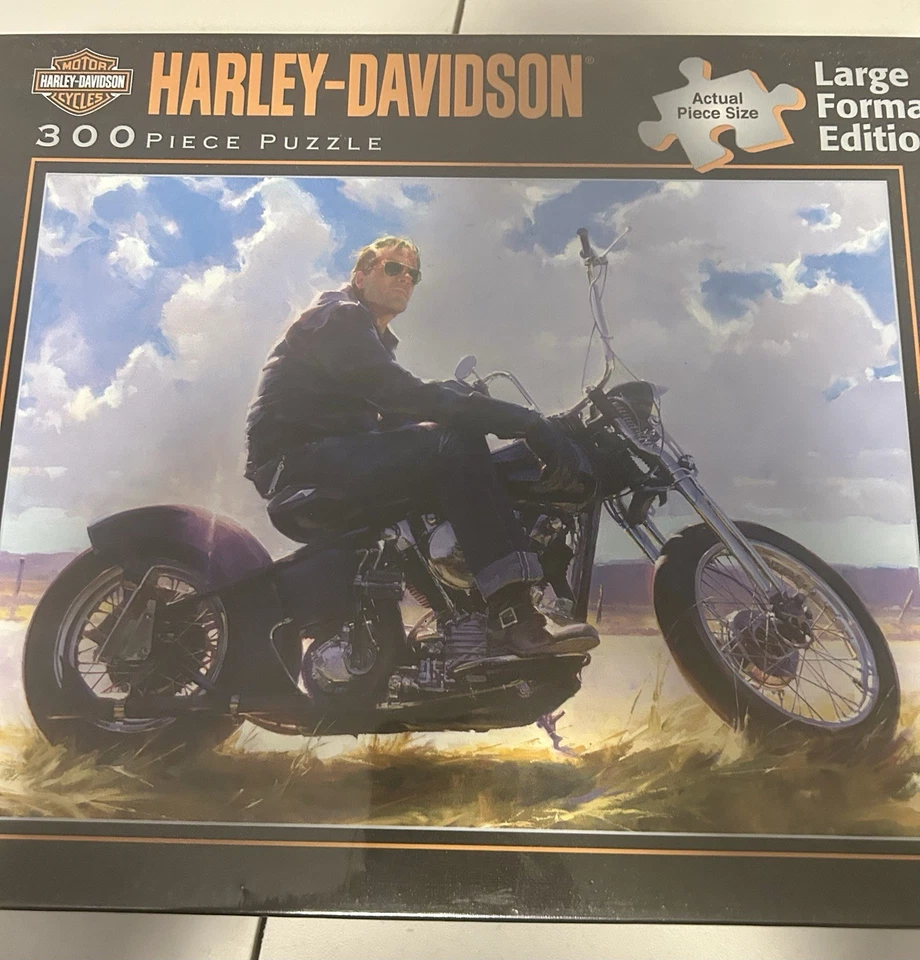 Harley Davidson 300 large piece edition Jigsaw puzzle New - Completely sealed - Image 4 of 4