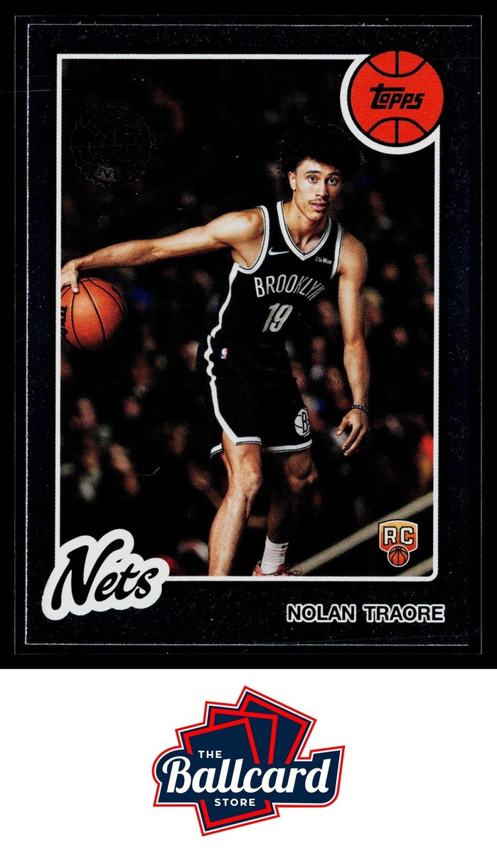 2025-26 Topps #80BK-65 Nolan Traore 1980-81 Topps Basketball | eBay
