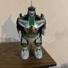 Vintage 1993 Mighty Morphin Power Rangers MMPR DRAGONZORD