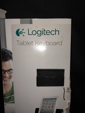 Logitech Tablet Keyboard Bluetooth And IPAD Stand
