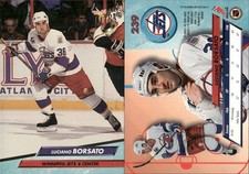 🏒 1992-93 Fleer Ultra - Luciano Borsato Jets #239