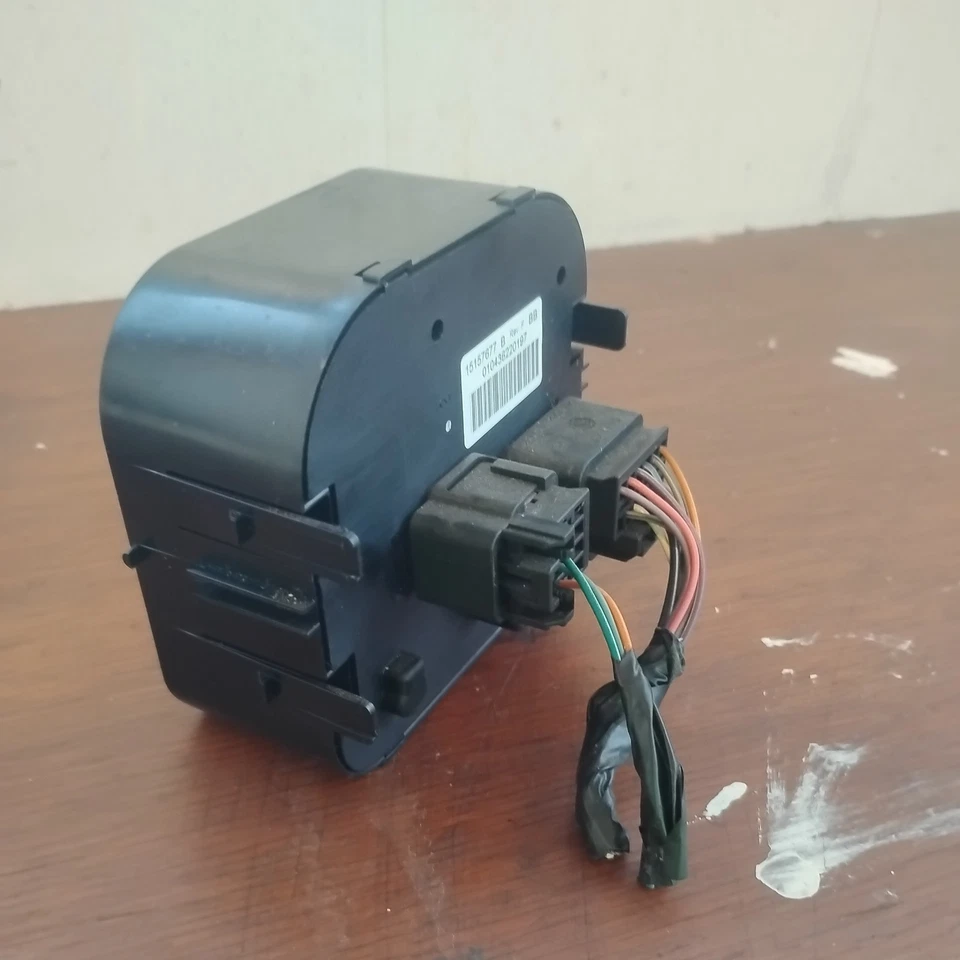 Противотуманные фары переключатель Chevy Trailblazer Gmc Envoy 02 03 04 05 06 07 08 09 - Изображение 3 из 4