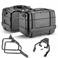 Givi TRK33BB Seitenkoffer TräGer Schwarz 33LT FüR Honda X-ADV 750 2021-2023