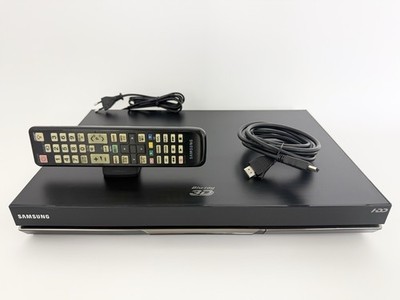 Samsung BD-D8500 BluRay Player HDD Recorder 500GB HD-DVB-C / Funktion, LESEN  