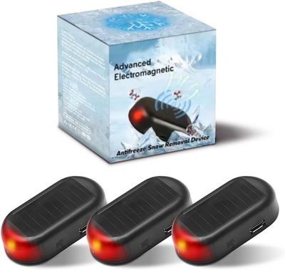 #ad Antifreeze Electromagnetic Car Snow Removal Device USB Charging Winter Defroster $10.99