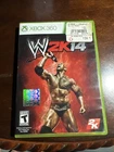 WWE 2K14 (Microsoft Xbox 360, 2013)