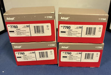 4 Boxes, Hollister 7760 Adapt, Universal Remover Wipes, No Sting Exp. 2027/2028