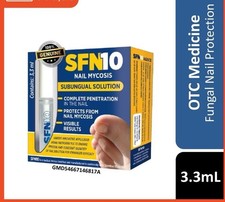 SFN10 Nail Mycosis 01/2028 Subungual Solution 3.3ml Therapy of nail mycosis