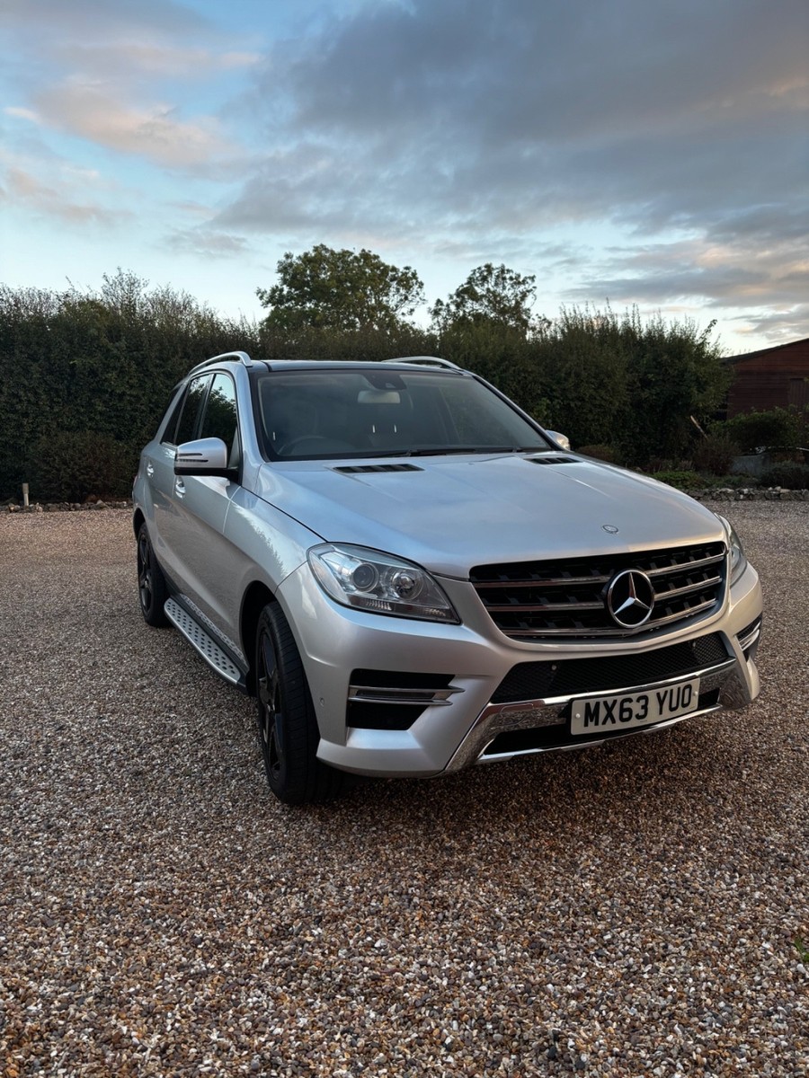 Mercedes-Benz M Class 2.1 ML250 AMG Bluetec Auto 4WD 5dr