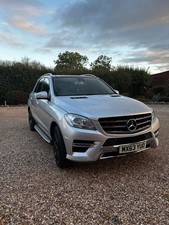 2013 Mercedes-Benz M Class 2.1 ML250 AMG Bluetec Auto 4WD 5dr