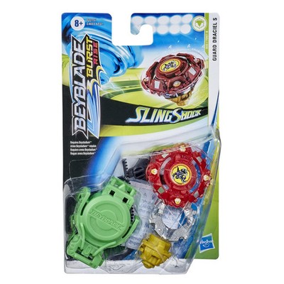 Beyblade Burst Rise Slingshock Guard Draciel S Starter Pack -- Battling Top Toy
