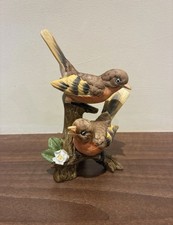 Vintage Robin Birds Ceramic Figurine