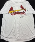 Tom Pagnozzi Autographed Signed St Louis Cardinals Baseball Jersey