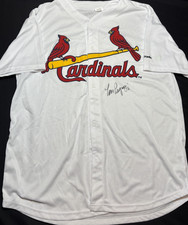 Tom Pagnozzi Autographed Signed St Louis Cardinals Baseball Jersey