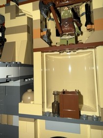 LEGO Star Wars Jabba&rsquo;s Palace (9516) + Rancor Pit (75005) | Complete w/ Figs!