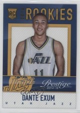 2014-15 Panini Prestige Mystery Rookies Dante Exum #2 1j2