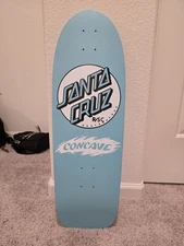 Santa Cruz R/Sc Concave Skateboard Deck