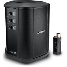 Bose S1 Pro Wireless PA System With XLR Mic/Line Transmitter
