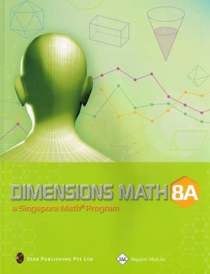 Dimensions Math 8A Common Core Textbook (Singapore M...