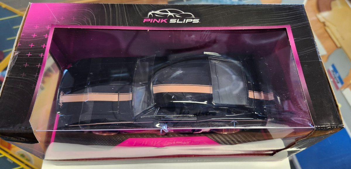 Jada Pink Slips 1:24 Scale 1967 Shelby GT-500 | eBay