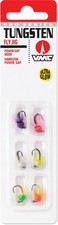 VMC TFJ Tungsten Fly Jig Kit 6 baits one card Pick Size