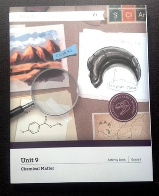 CKLA 2nd Edition Grade 5 Unit 9 Activity Book: Chemical Matter