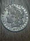 1891 CC MORGAN DOLLAR! 90% SILVER SPPITTING EAGLE DARKENED PATINA KEY DATE