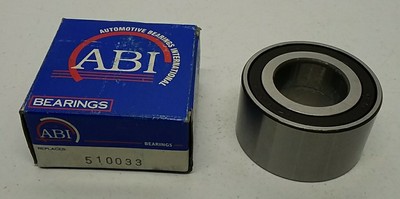 510033 ABI Wheel Bearing   High-Precision Replacement for Wheel Assembly