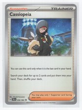 Cassiopeia #86 Prices | Pokemon Shrouded Fable | Pokemon Cards