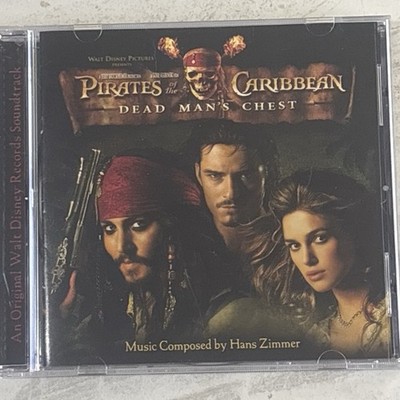 Pirates of Caribbean: Dead Man's Chest (Original Soundtrack) by Hans Zimmer ...