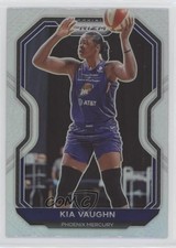 2021 Panini Prizm WNBA Silver Prizm Kia Vaughn #88 00gy