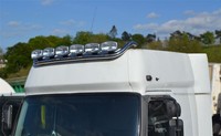 DachträGer + Leds + Scheinwerfer FüR MAN TGX Euro6 2015 - 2023 XXL Edelstahl