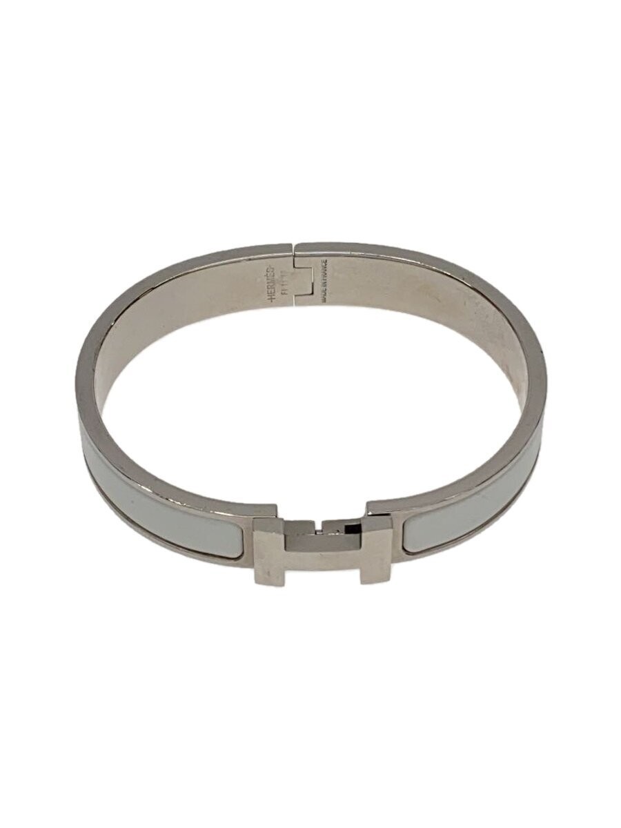 Hermes Silver Bangle for Women H700001FP31 1227