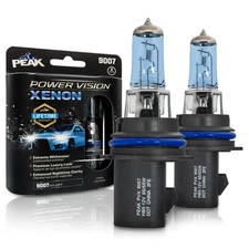 PEAK 9007 Power Vision XENON Bright White 65/55-Watt Headlights (2 Pack)