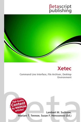 Lambert M. Surhone (u. a.) | Xetec | Taschenbuch | Englisch (2026)