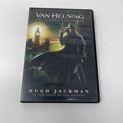 Van Helsing The London Assignment DVD 2004 Hugh Jackman Animated