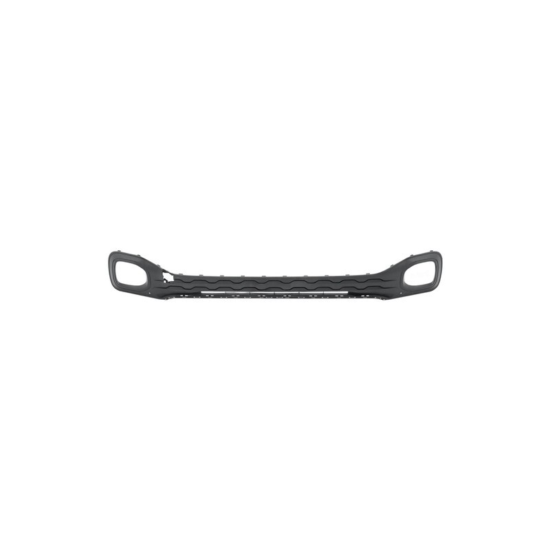 Grille de pare-choc avant centrale noire Volkswagen avec supports pour antibrouillard